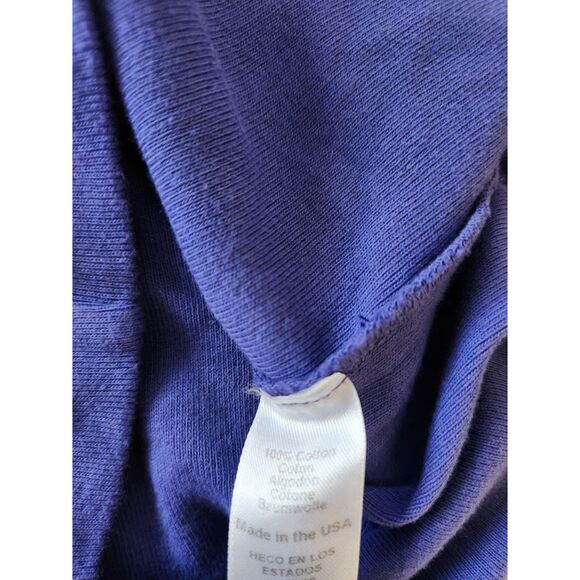 Michael Stars One-Shoulder Ribbed Tank in Violet | Size OS - Picture 3 of 4